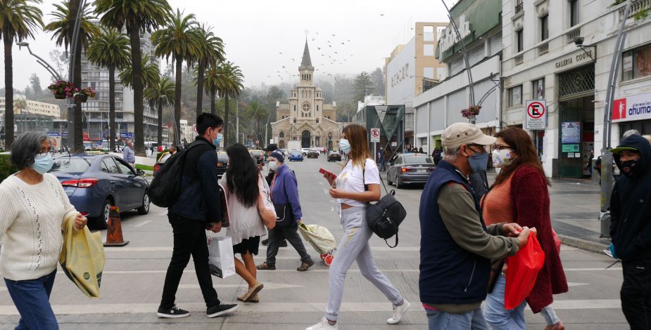 Como se relacionan los santiaguinos con su ciudad