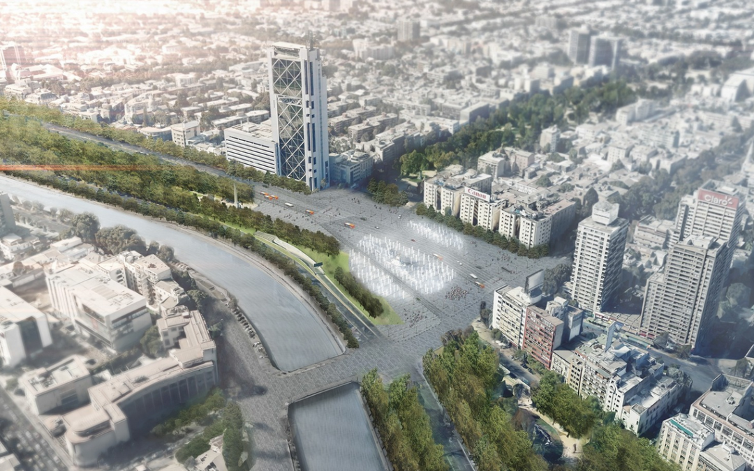 Conoce la propuesta ganadora que cambiará el eje Alameda-Providencia